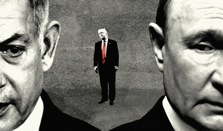 مثلث جمهوری‌خواهان آمریکایی، صهیونیست‌ها و روس‌ها