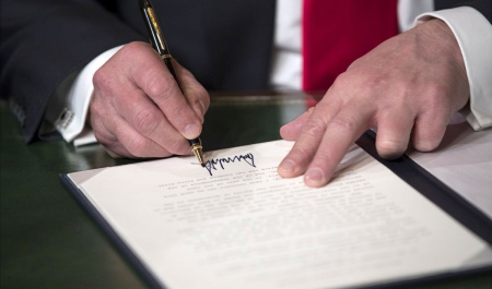 سند بحث‌برانگیز ترامپ