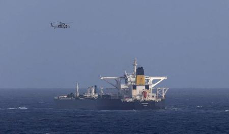 توقیف دومین نفتکش در آب‌های ونزوئلا