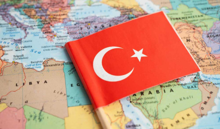 جاده ابریشم جدید ترکیه در خاورمیانه