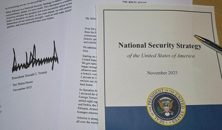 راهبرد امنیت ملی یا بیانیه انتخاباتی؟