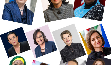 زنان در رأس هرم قدرت سیاسی