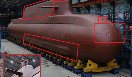 زیر دریایی استراتژیک هسته‌ای کره شمالی