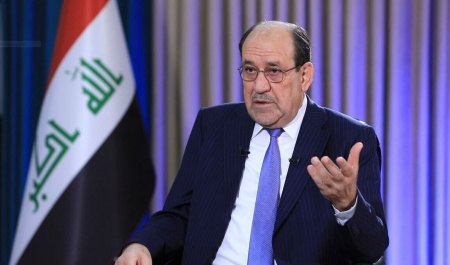 قدم‌های المالکی بر لبه تیغ