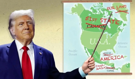 گرینلند: نقطه تلاقی منافع آمریکا و آزمون وحدت ناتو