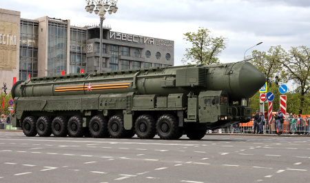 محک بازدارندگی هسته‌ای روسیه با جنگ اوکراین