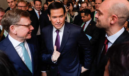 روبیو در مونیخ هشدار داد و پیام رساند