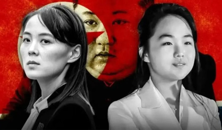 نبرد پنهان دو زن از خاندان کیم