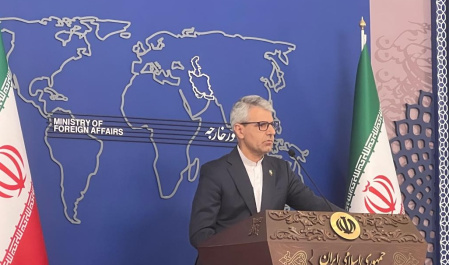 بقایی: گمانی‌زنی‌ها درباره مذاکرات ژنو را تایید نمی‌کنیم/سفر لاریجانی به عمان قابل تایید نیست