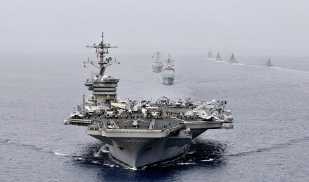 ارزیابی ژئوپلیتیکی سناریوی محاصره پیرامونی جمهوری اسلامی ایران