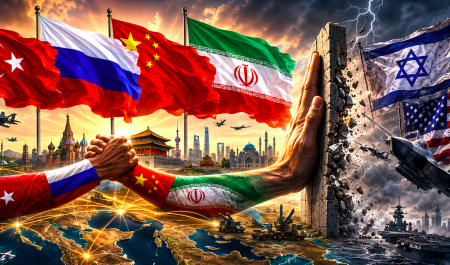 ترکیه – روسیه – چین – ایران: کلید صلح در غرب آسیا؟