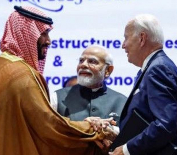 تاثیر کوریدور هند - خاورمیانه - اروپا بر کانال سوئز