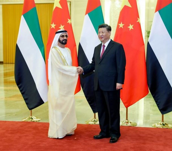 چرا چین به سمت امارات غش کرد؟!