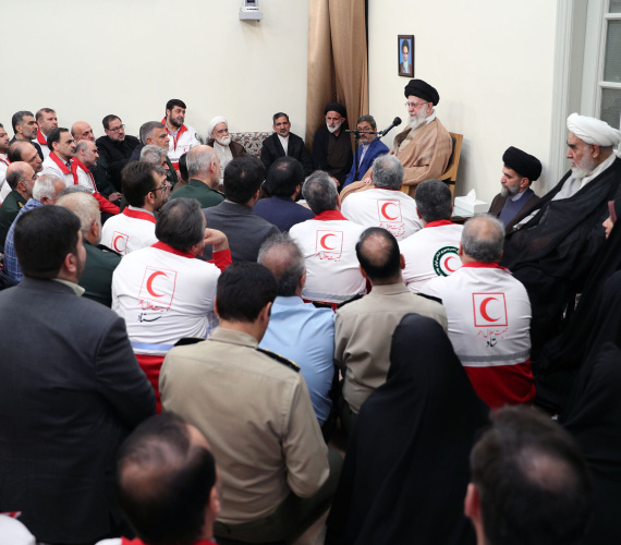 رهبر انقلاب اسلامی: ایستادگی در مقابل وحشی‌گری‌ها در غزه، یک وظیفه همگانی