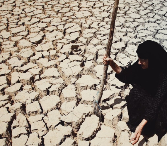 خشکسالی بیداد می‌کند