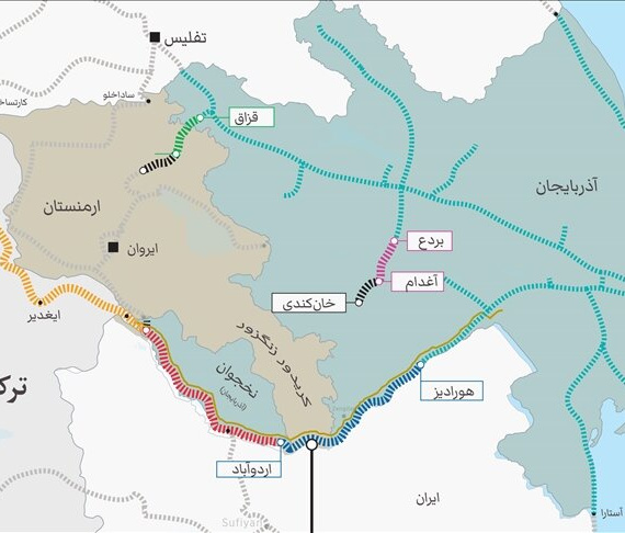 جاده ترامپ؛ کریدور تجاری امروز و میدان نبرد فردا