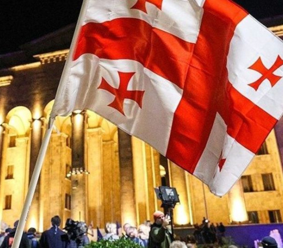 کارتولی های گرجستان علیه انقلاب رنگین