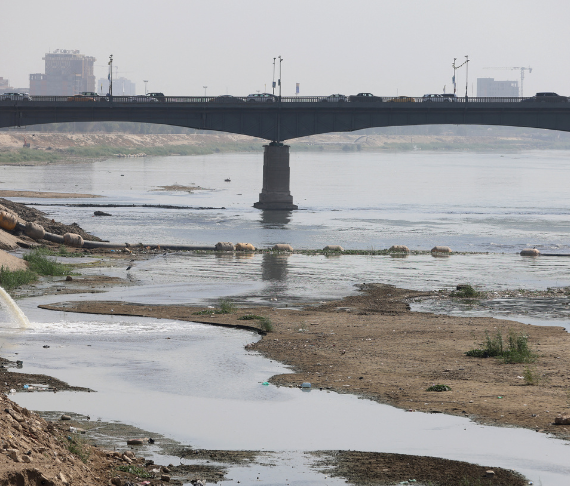 مناقشه آب در عراق و شام