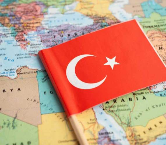 جاده ابریشم جدید ترکیه در خاورمیانه