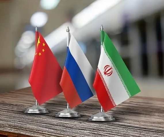 چالش گسترش محور ایران - روسیه - چین برای امریکا