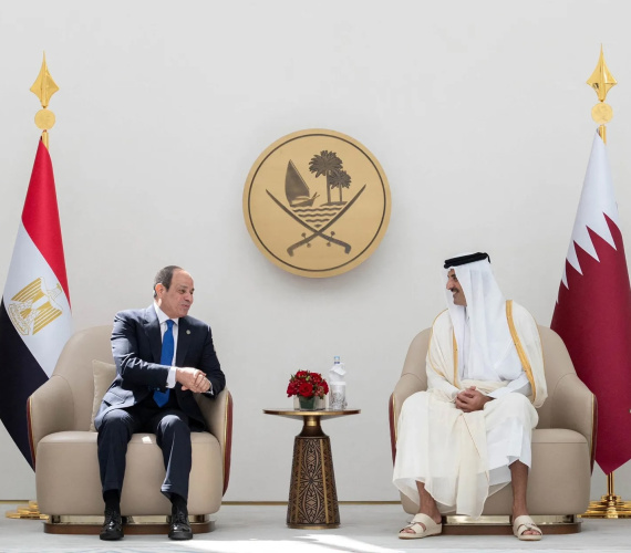 بازخوانی مسیر تحول روابط اقتصادی قطر و مصر