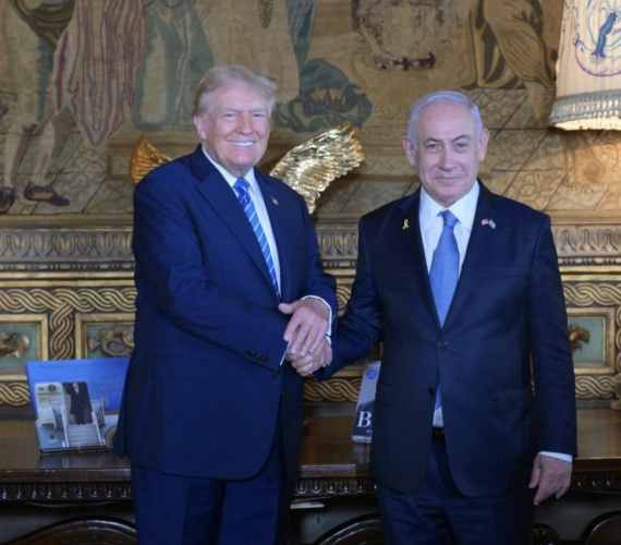 ترامپ در کمپ نتانیاهو